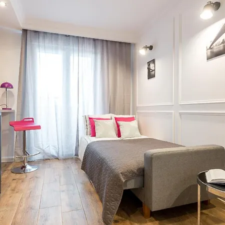 Apartmán Poznanska Serviced *