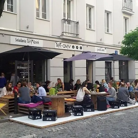 Apartmán Poznanska Serviced Varšava